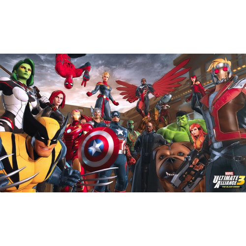 Marvel Ultimate Alliance 3: The Black Order
