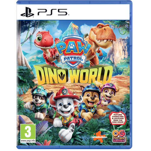 PAW Patrol: Dino World