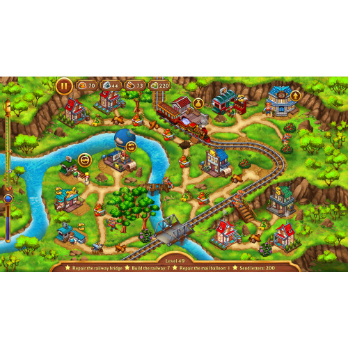 Golden Rails: Road to Klondike