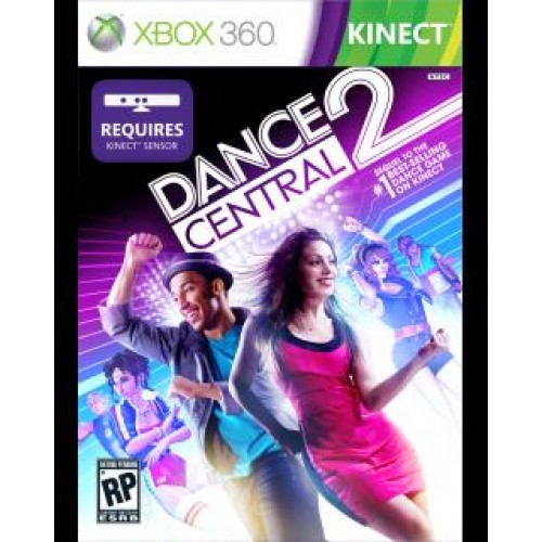 Dance Central 2 Xbox 360