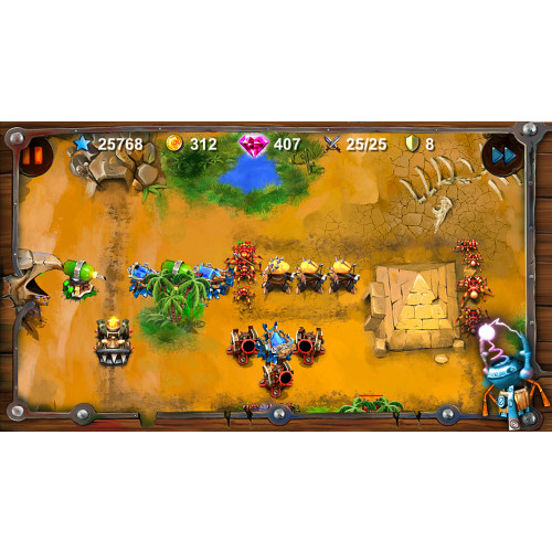Goblin Defenders: Steel‘n’ Wood