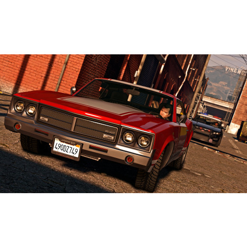 Grand Theft Auto V Enhanced + Great White Shark Card