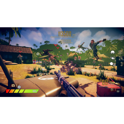 Operation Wolf Returns First Mission