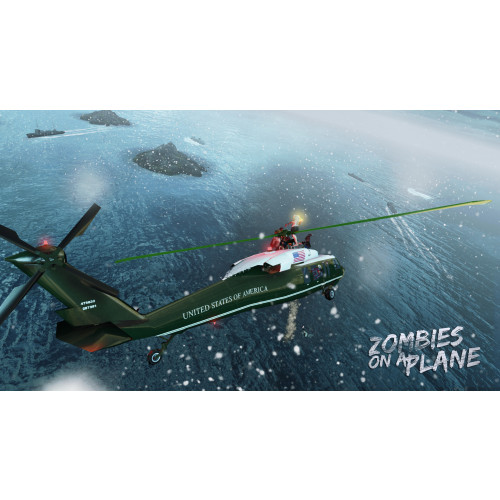 Zombies on a Plane - Helicopter
