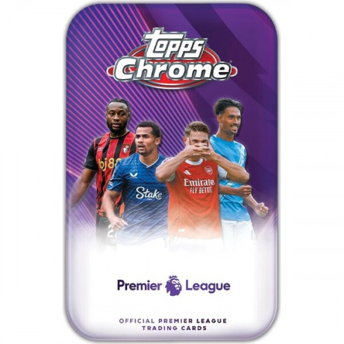 Topps Chrome Premier League 2026 – Tin