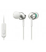 Sony MDR-EX110AP, handsfree, biele