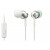 Sony MDR-EX110AP, handsfree, biele