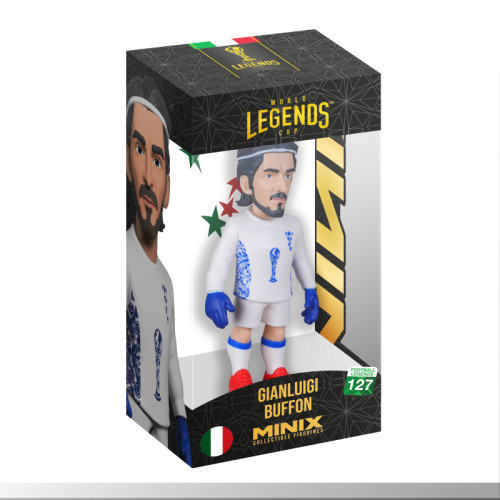 MINIX Football Legends: World Cup Legends - Italy - BUFFON
