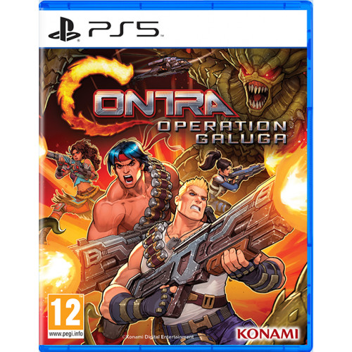 Contra: Operation Galuga
