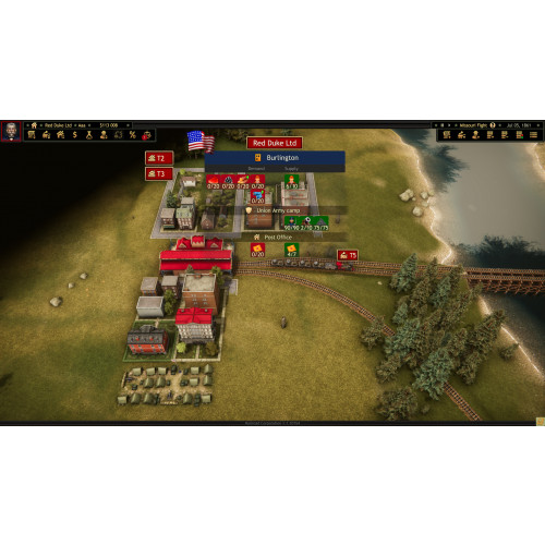 Railroad Corporation - Civil War