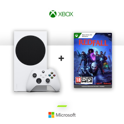 Microsoft Xbox Series S + Redfall Bundle