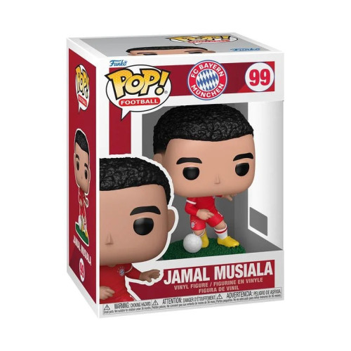 Funko POP Football: Bayern Munich - Jamal Musiala