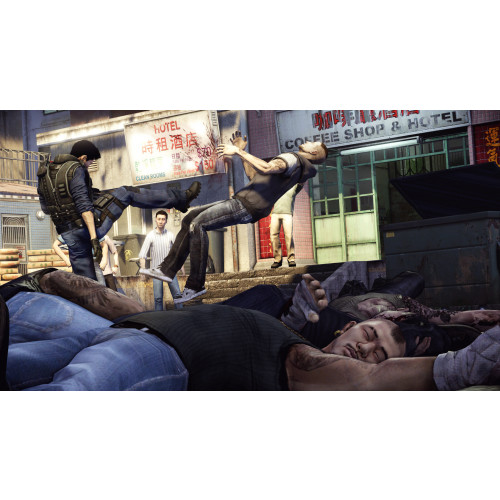 SLEEPING DOGS: DEFINITIVE EDITION