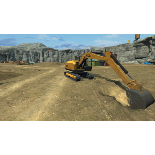 Construction Machines Simulator