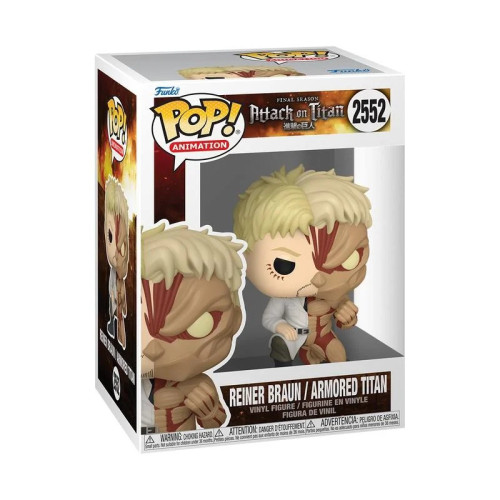 Funko POP Animation: Attack on Titan - Split- Armor Titann
