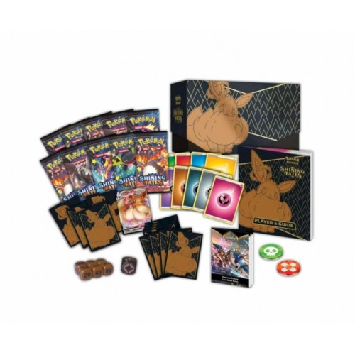 Pokémon TCG: Shining Fates Elite trainer box