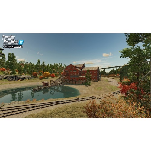 Farming Simulator 22: Platinum Edition