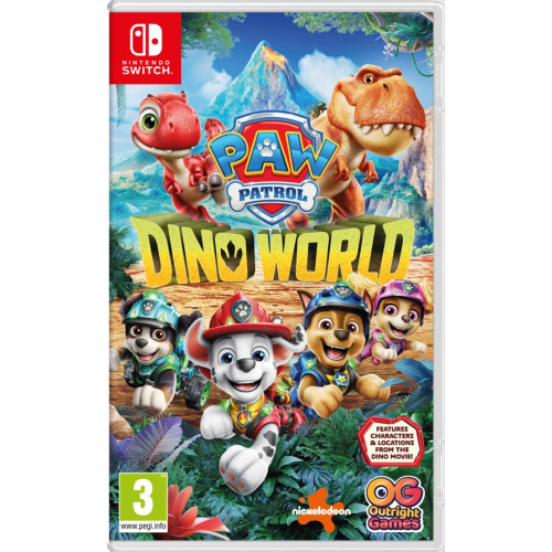 PAW Patrol: Dino World