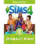 The Sims 4 Domáce kino