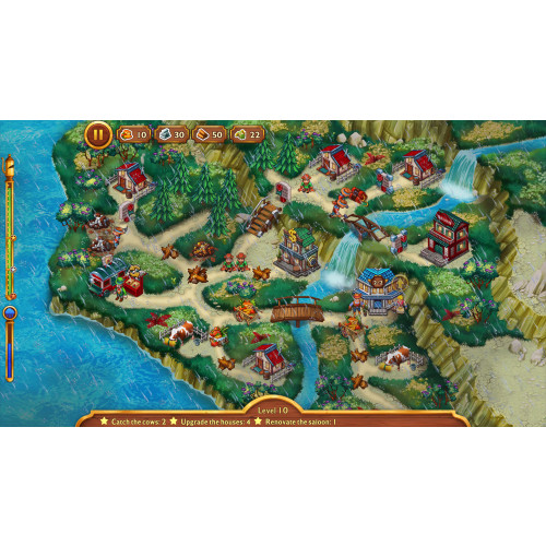 Golden Rails: Road to Klondike