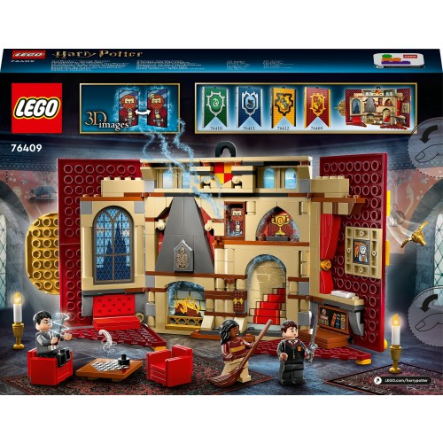 LEGO® Harry Potter™ 76409 Zástava Nebelvíru