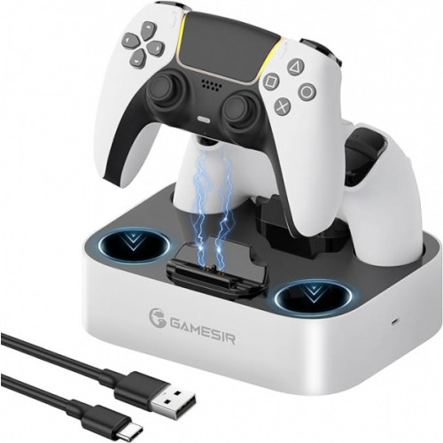 GameSir Dual charging station pre PS5 ovládače
