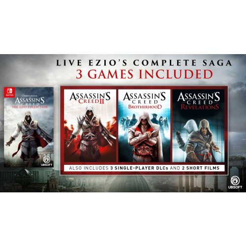 Assassin's Creed Ezio Collection