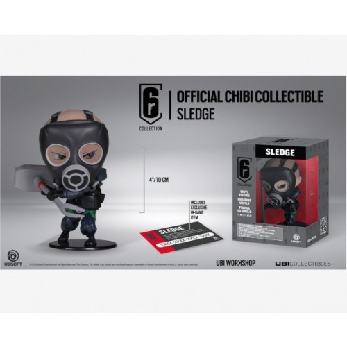 Rainbow Six Siege Chibi Figurine - Sledge