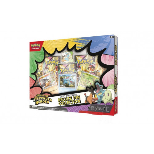 Pokémon TCG: ME02.5 Ascended Heroes - First Partner Deluxe Pin Collection