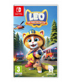 Leo the Firefighter Cat