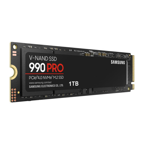 Samsung 990 PRO/1TB/SSD/M.2 NVMe/Černá/5R