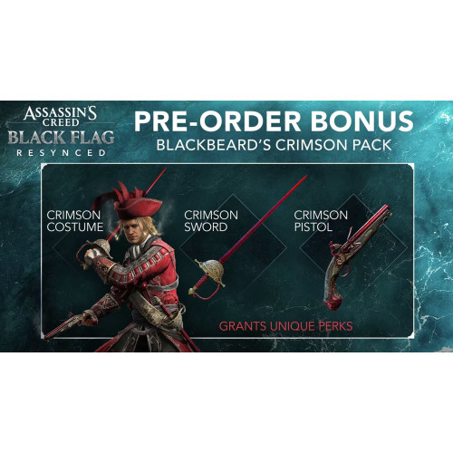Assassin's Creed Black Flag Resynced PRE-PURCHASE