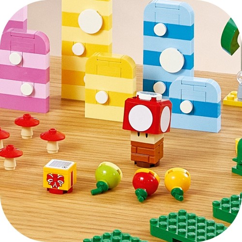 LEGO® Super Mario™ 71418 Set pre tvorcov – tvorivý box