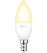 TRUST Smart Wifi LED bilá E14