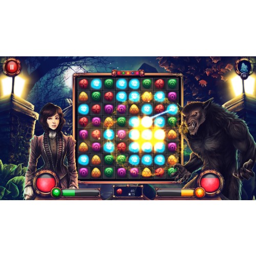 The Mahjong Huntress