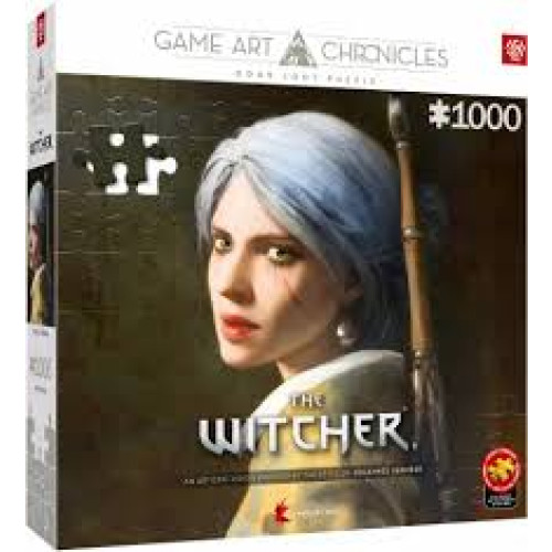 Game Art Chronicles Puzzle: The Witcher (Wiedźmin) Old Master’s Prophecy