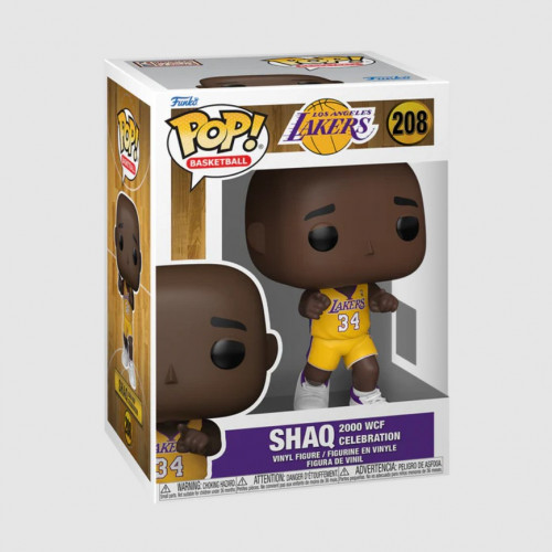 POP NBA: Lakers- Shaq ('00 WCF Celebration)
