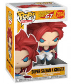 Funko POP Animation: Dragon Ball GT- SS4 Gogeta (Glow)