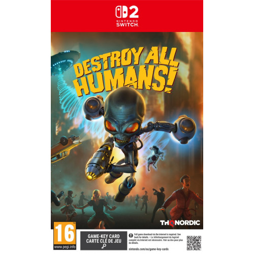Destroy All Humans!