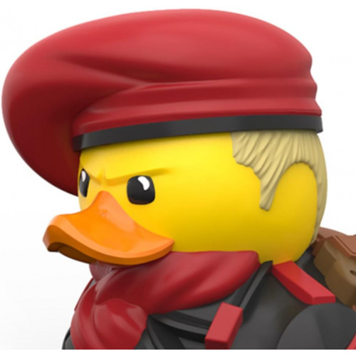 Tubbz kačička MGS - Revolver Ocelot