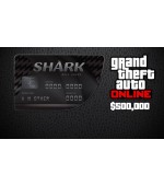 GTA 5 Online Bull Shark Cash Card 500,000$
