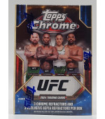 2024 Topps Chrome UFC  Blaster booster