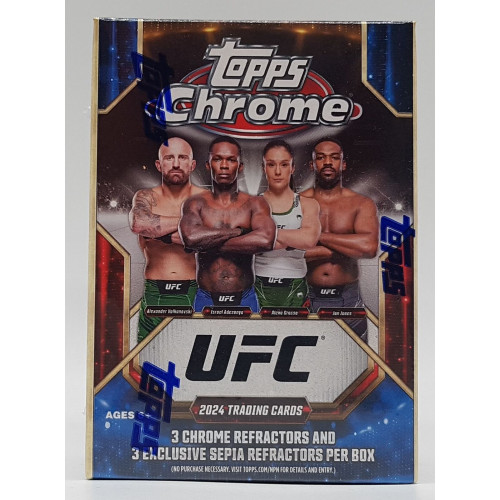 2024 Topps Chrome UFC  Blaster booster