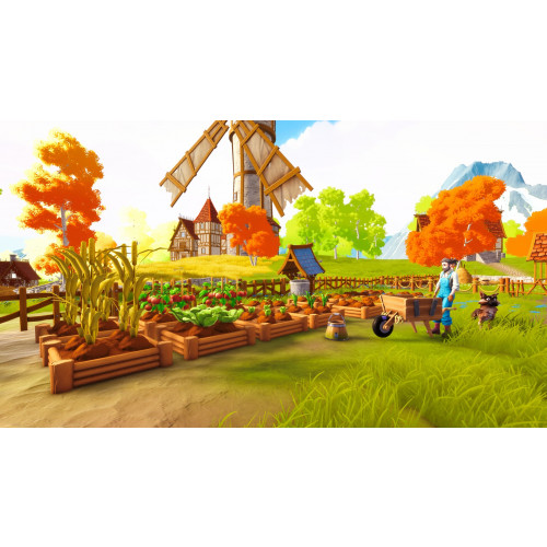 Organic Burger Simulator