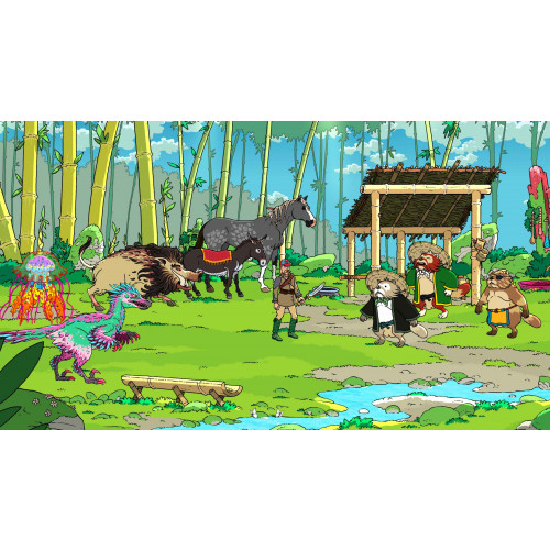 Curious Expedition 2 - Shores of Taishi DLC