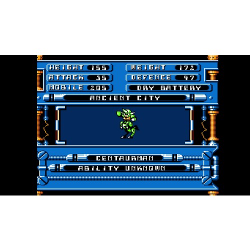 Mega Man Legacy Collection