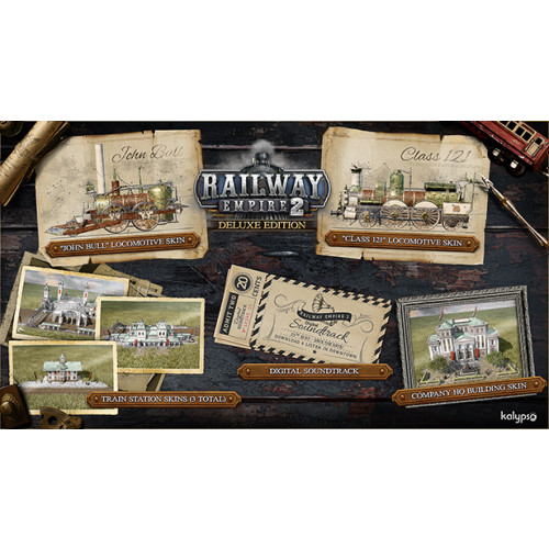 Railway Empire 2 Deluxe Edition
