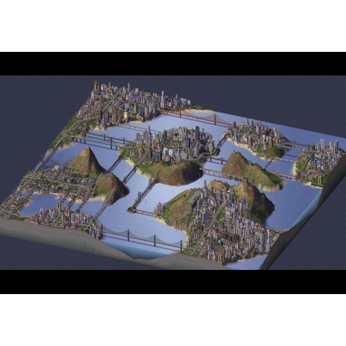 SimCity 4 Deluxe MAC Verzia