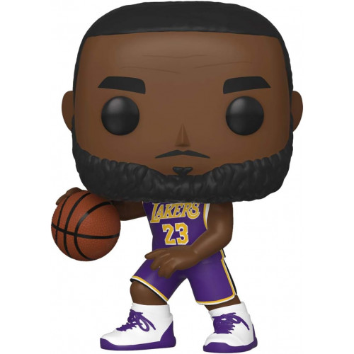Funko POP Basketball: Los Angeles Lakers - LeBron James