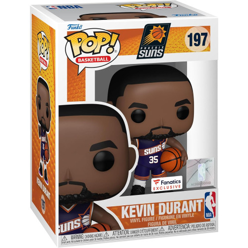 Funko POP Basketball: Phoenix Suns - Kevin Durant (Icon Edition)